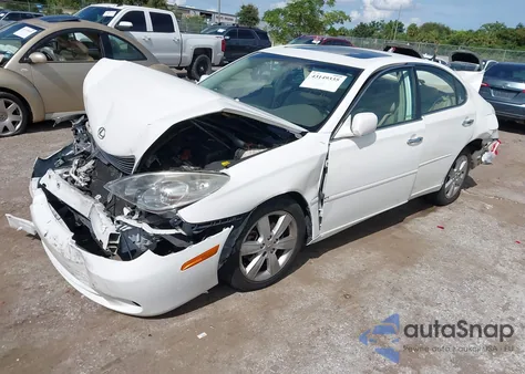 2005 Lexus Es 330 z USA, uszkodzony, nr VIN JTHBA30G055074791